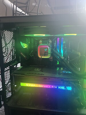gaming pc desktop (3080 RTX, new cpu cooler)
