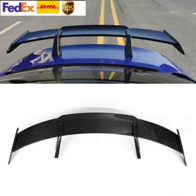 Fits Kia Stinger 2018-2023 DUCKBILL REAL CARBON FIBER REAR TRUNK SPOILER WING