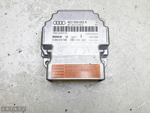 Audi A8 Steuergerät Modul 4E0959655K Bj 2009