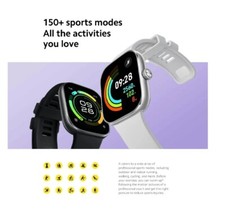 Xiaomi Redmi Watch 4 Global Version AMOLED 1.97''Display Blood Oxygen Heart Rate