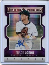 TRACE LOEHR 2014 Panini Elite Extra Edition Rc Auto Die-cut