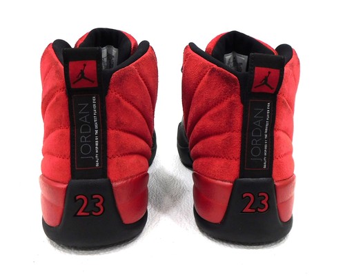 Jordan 12 Retro Reverse Flu Game Men's Shoes Size 9.5 COA - Picture 5 of 7