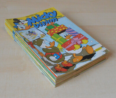 26x MICKYVISON 1989 kompletter Jahrgang mit Beilage PEP-POSTER/STICKER *Z1+*