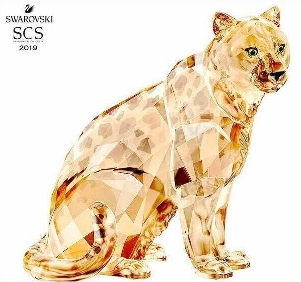 Swarovski SCS Annual Edition 2019 Amur Leopard Sofia MIB #5428541