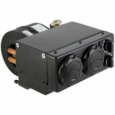 Compact Heating & Air Conditioning Unit 12v Front Controls - Kit, Race, Rally