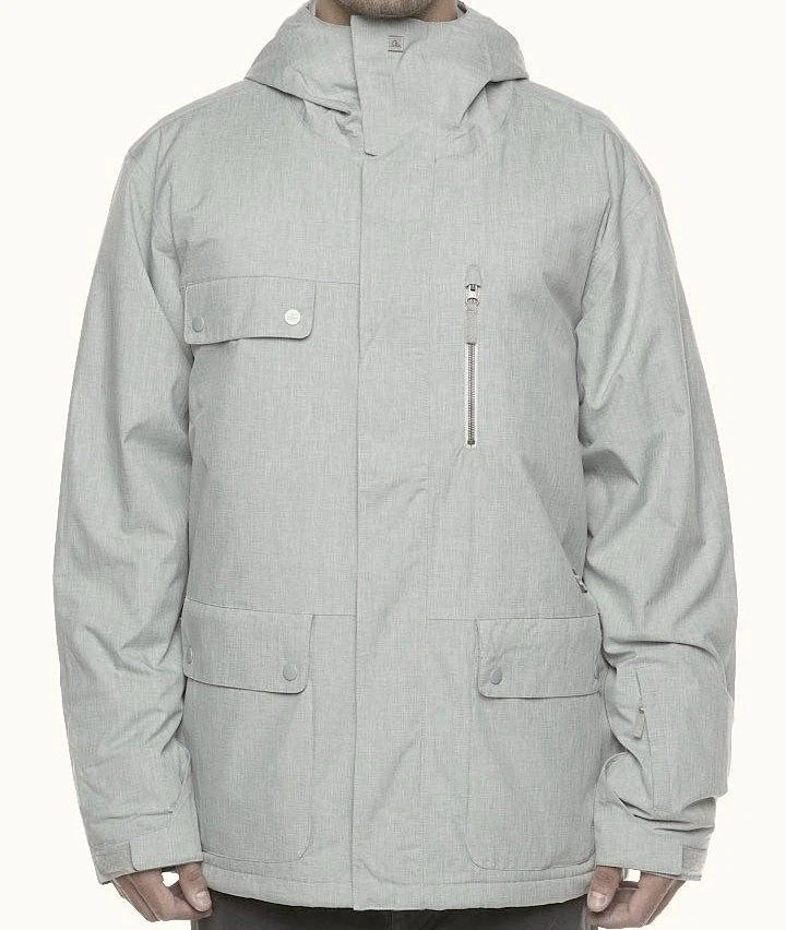 QUIKSILVER Men's DRIFT SOLID Snow Jacket - INC - Small - NWT
