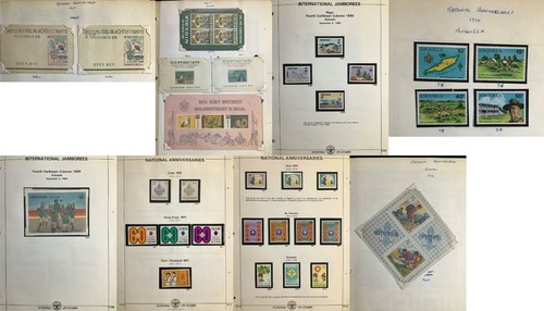 Boy Scouts CV €100,00 todos los diferentes juegos aleatorios cubiertas FDC S/S - Imagen 8 de 12