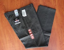 NEW MENS DOCKERS SIGNATURE KHAKI SLIM FIT FLAT FRONT PANTS VARIOUS SIZES NWT