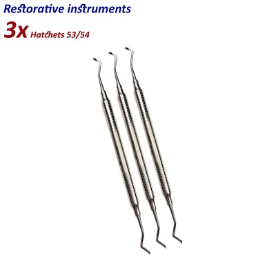Dental Instrumente restaurative Beile & Meißel 53/54 Zahnfleischrand Trimmer