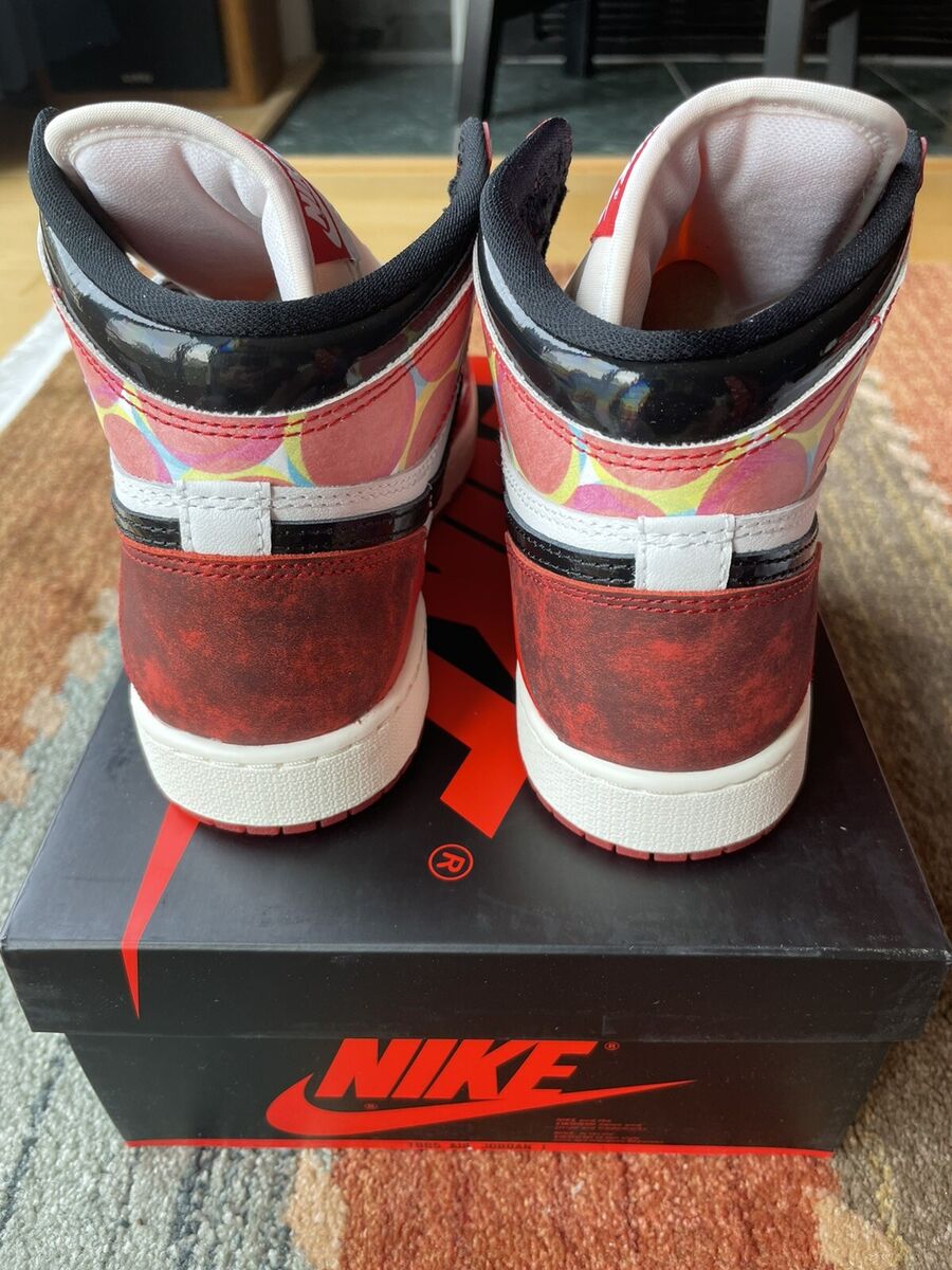 Nike Air Jordan 1 Retro OG x Marvel High Spider-Man DV1753 Nike Air Jordan 1 Retro OG x Marvel High Spider-Man DV1753