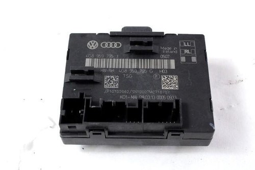 4G8959795J ECU Anschluss Hinten AUDI A6 C7 Sw 2.0 D 130KW Aut 5P (2012) R