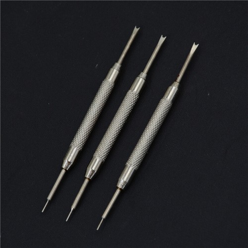 3pcs New Watch Band Spring Bars Strap Link Pins Remover Repair Kit Tool Y-HQ - Bild 2 von 7