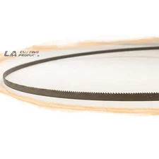 80" (6'-8") x 1/4" x .025" x 14/18N Band Saw Blade M42 Bi-metal 1 Pcs