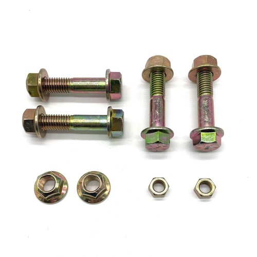 Fits Jeep Wrangler YJ 87-95 Shock Bolts Front and Rear GRADE 8 Yellow Zinc - Picture 5 of 5