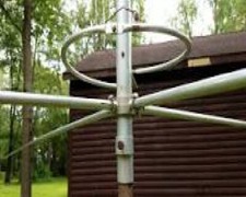 5/8 WAVE  BASE ANTENNA A NEW 2025 BASE UP DATE NOW GREAT SWR