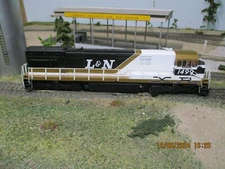 L&N 1499 U30C XR SERIES Ph3,ATLAS MASTER 7438,SOUNDTRAX,DC/DCC/SOUND,KEEP ALIVE,
