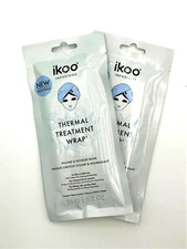 Ikoo Thermal Treatment Wrap Volume & Nourish Hair Mask 1.2oz – 2 Pack