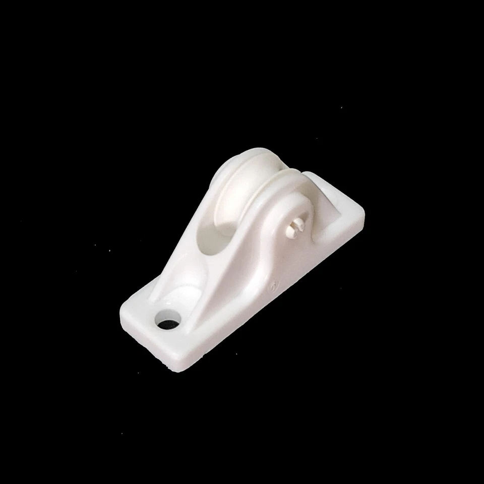 MARKENLOS Persiana guía de cable guía para cable cordón rodillo guía enrollador de cable persiana enrollable