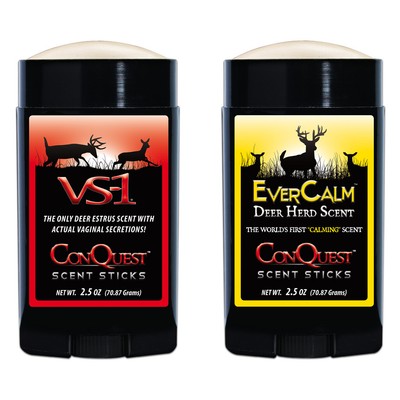   ConQuest EverCalm Scent Stick Hunters Pack EverCalm/VS-1