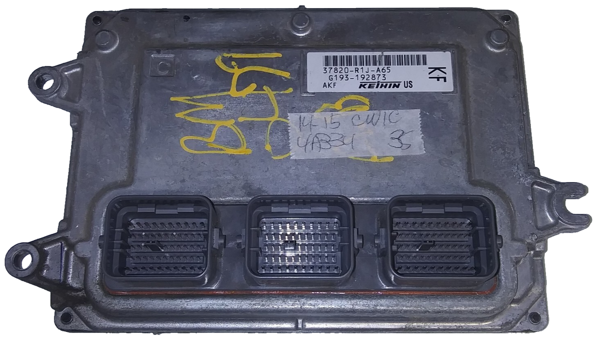 37820-R1J-A65 ecm ecu computer 2014-2015 Honda Civic | eBay