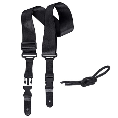 Adjustable Guitar Strap with Quick Release Clips Nylon Guitar Shoulder Strap - Picture 12 of 20