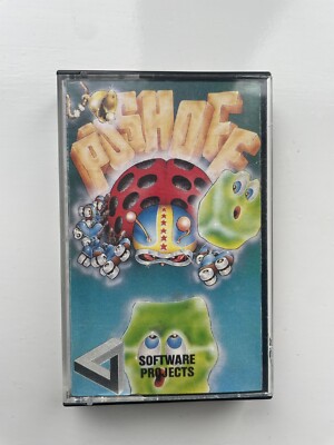 Push Off Spiel für Sinclair ZX Spectrum 48k 128k von Software Projects RAR