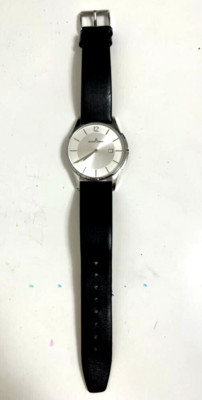 Jaques Lemans  Mens Watch Large, Nice Working & Looking Condition
