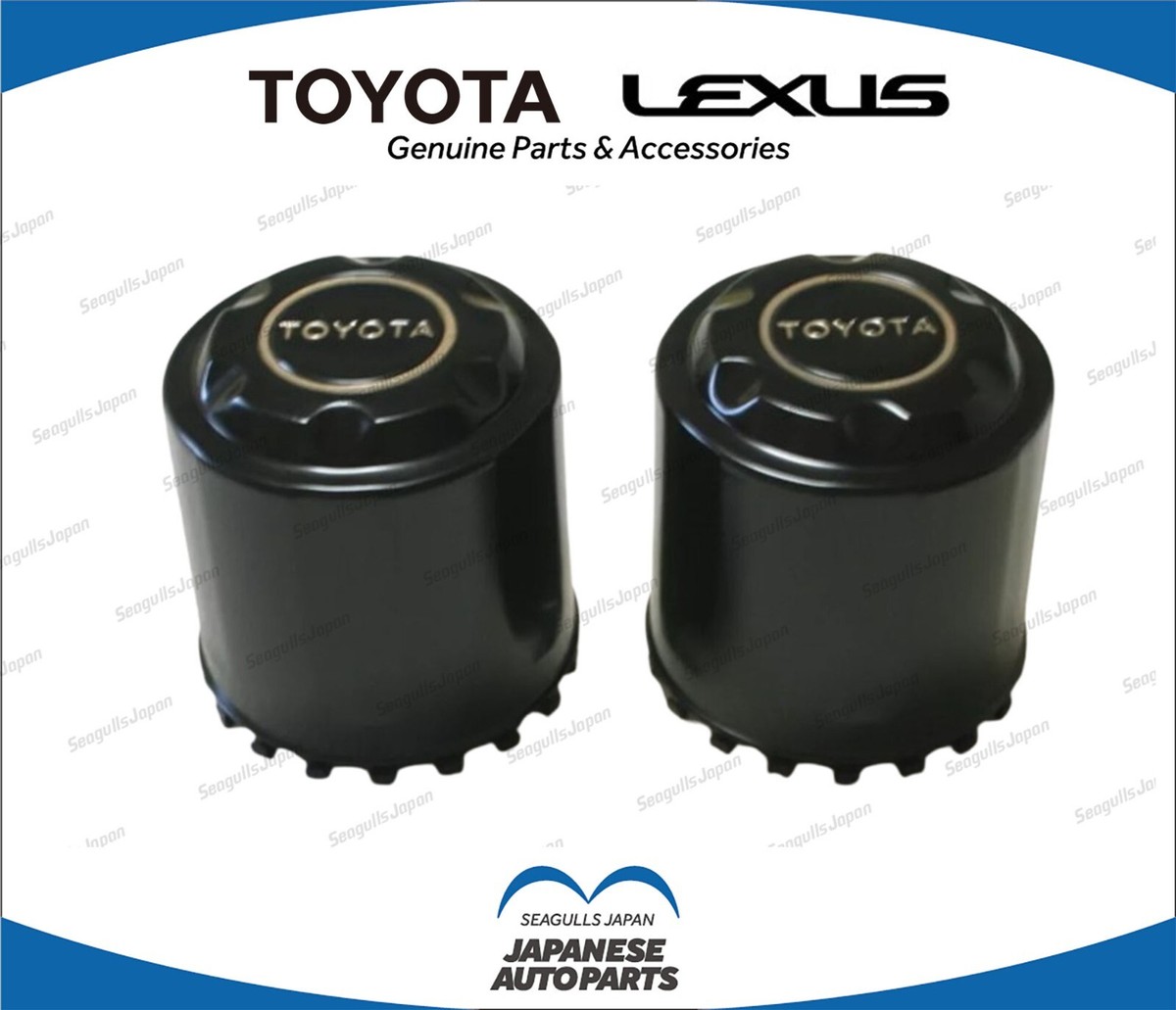 TOYOTA Genuine OEM LAND CRUISER FJ70 90-96 Wheel Hub Ornament