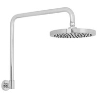 Welfenstein Regendusche Wandarm Duschkopf Wandarm Kopfbrause Chrom HB37-1482