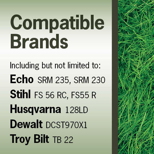 Terre Products Quality Trimmer Line Length 49ft Dual Strength Commercial .095in. - Picture 6 of 11