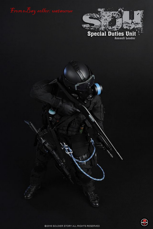 SS118 Soldier Story 1987 可動フィギュア Soldier Story 1/6 SS096 Hong Kong Special Duties Unit Assault
