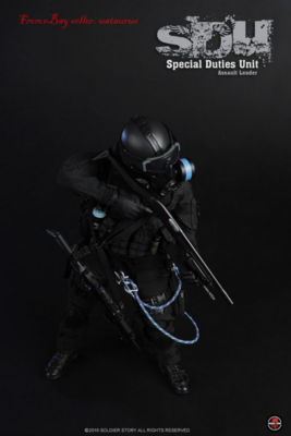 Soldier Story 1/6 SS096 Hong Kong Special Duties Unit Assault