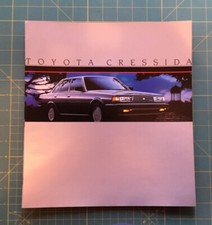 1985 TOYOTA CRESSIDA BROCHURE, N. O. S., From Dealer Inventory, UNISSUED