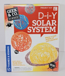 Details About Thames Kosmos Diy Solar System Project Science Craft Kit New Mobile Geek Co