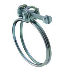 Double Wire Hose Spring Clips with Screw Mikalor Pipe Fuel Air Helix Hose Clamp