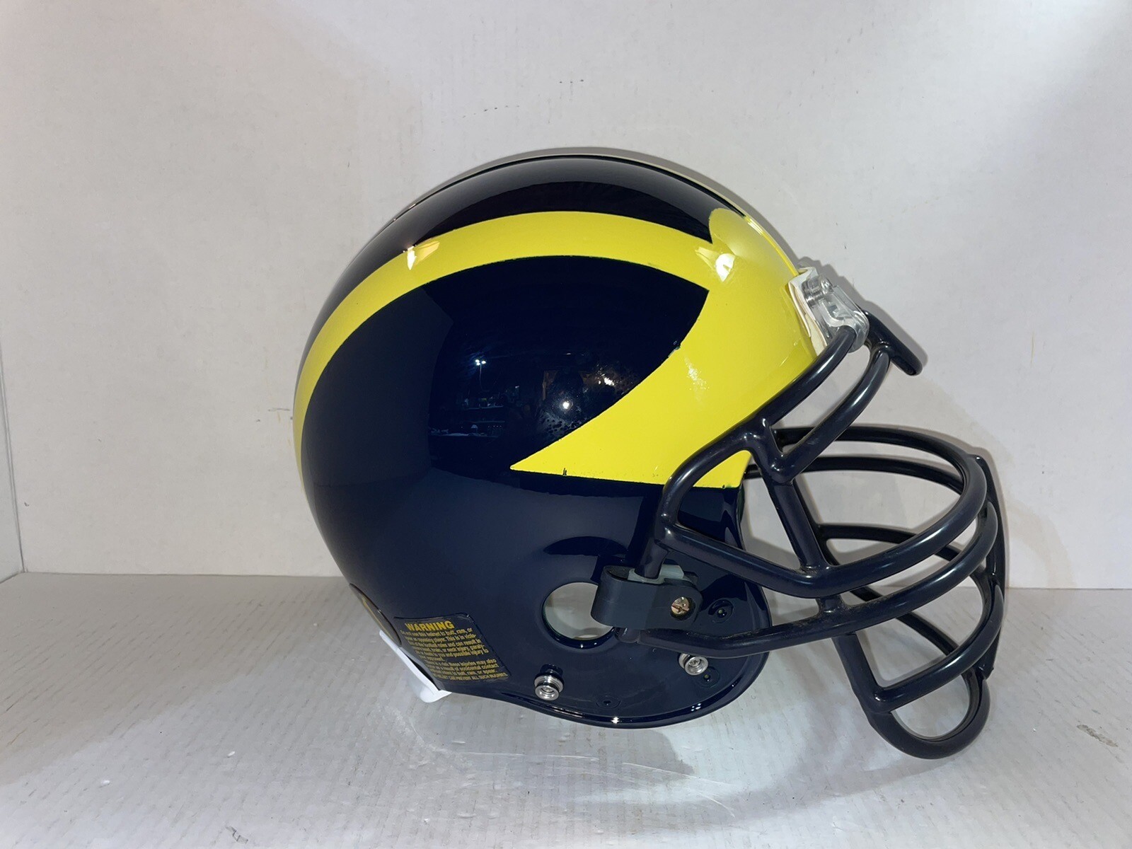 Vintage Michigan Wolverines Riddell VSR4 Football Helmet Full Size