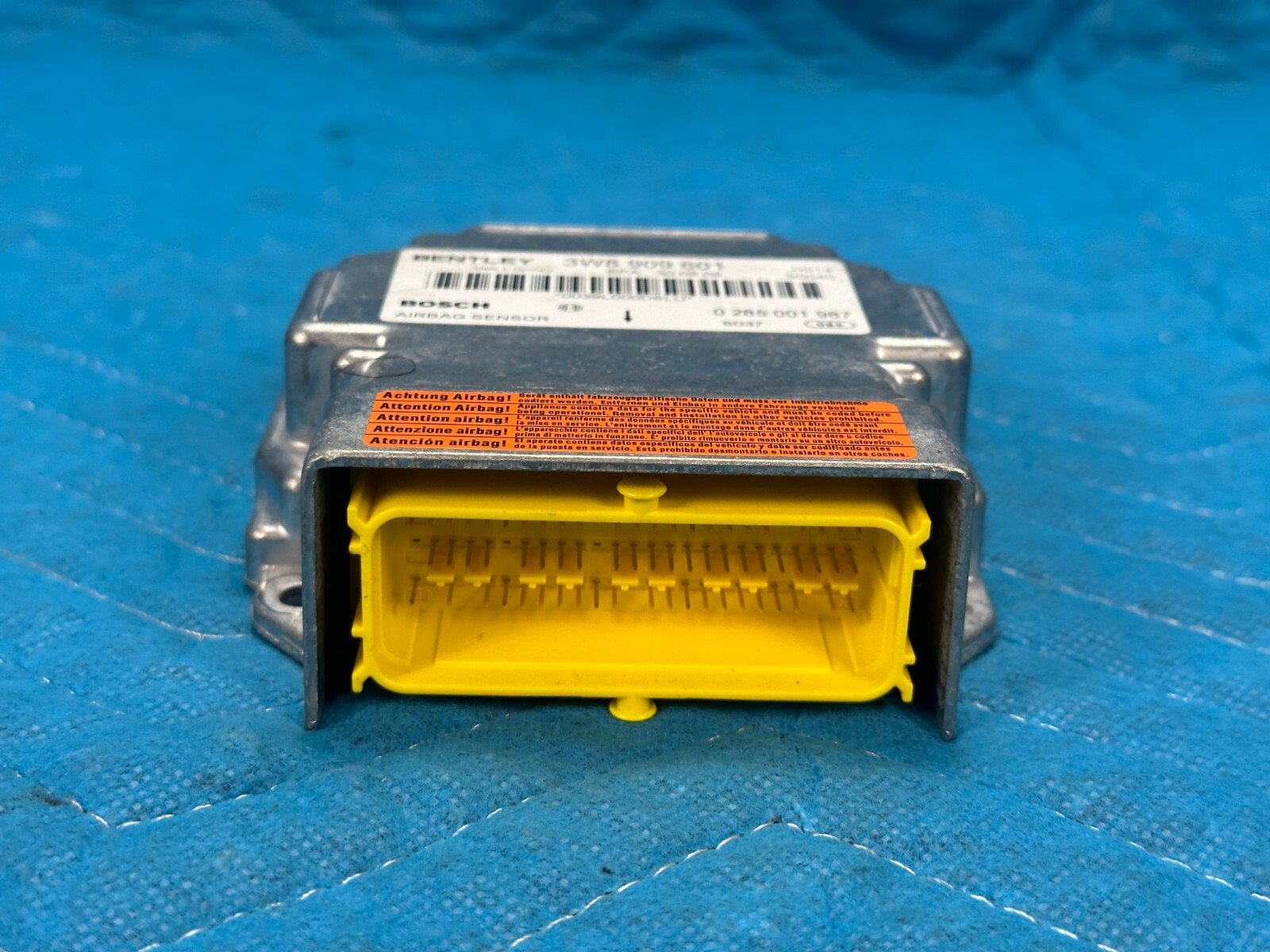 Bentley Continental Flying Spur SRS Bag Control Module 29k 2006-2012 OEM