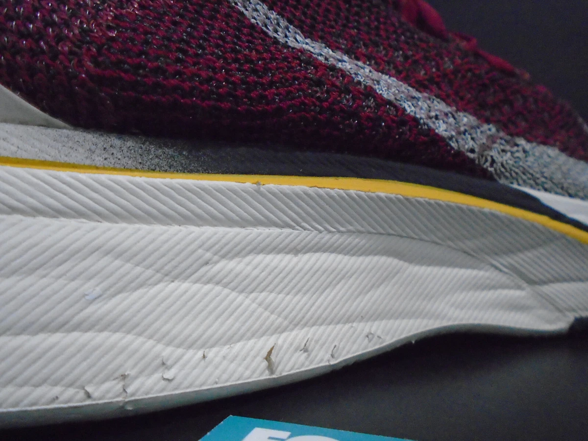 NIKE VAPORFLY 4 FLYKNIT GYAKUSOU TEAM ROUGE BLANC OR NOIR AV7998 600 9