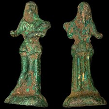 Rare ancient Roman broze statue