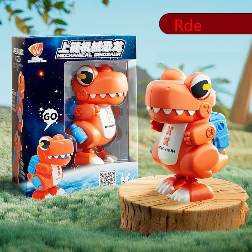 Puzzle Toys Walking Toy Simulation Dinosaur Dinosaur Pendant WindUp