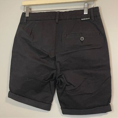 Topman skinny chino short in black Size 30