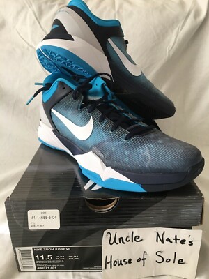 Nike Kobe Zoom VII 7 'Shark' OG, Size 11.5, DS