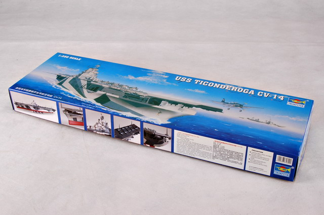 Trumpeter 05609 1:350thh scale USS TICONDEROGA CV-14