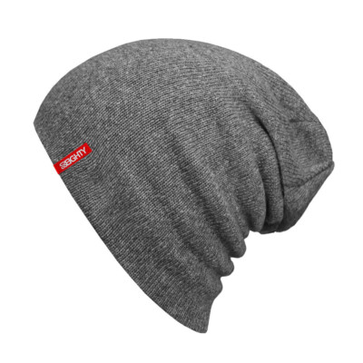 80eighty® Heather Gray Beanie | eBay