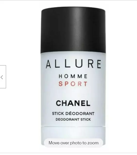  Platinum Egoiste Pour Homme Chanel Stick Deodorant 2 oz :  Beauty & Personal Care