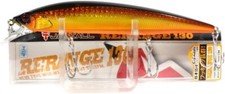 Jackall Rerange Minnow Relocation 130SP Double Clutch Gold Black JAPAN