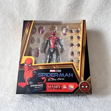 MAFEX 194 Spider-Man Upgraded Suit NO WAY HOME Medicom figure  from Japan