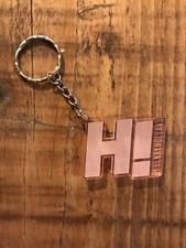 Hi By Henry Holland Keyring