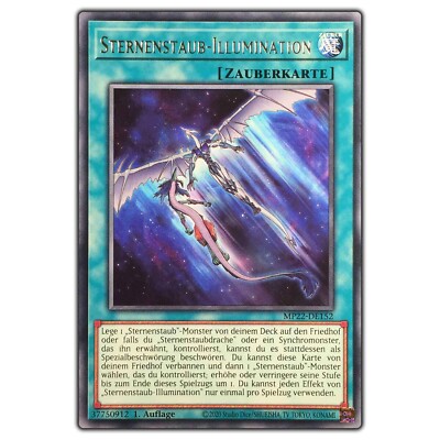 MP22-DE152 Sternenstaub-Illumination 1 Aufl. Rare aus Tin of the Pharaoh s Gods