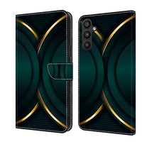 HüLle FüR Samsung Galaxy A34 5G KlapphüLle SchutzhüLle Wallet Flip Case Tasche